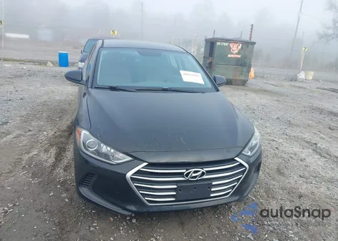 2018 Hyundai Elantra Sel z USA, uszkodzony, nr VIN 5NPD84LF2JH222819